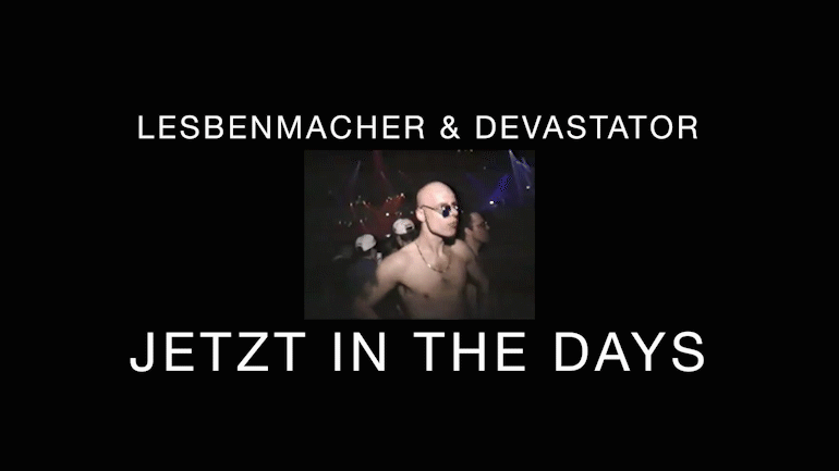 Jetzt in the days