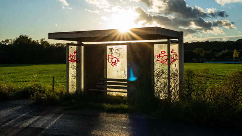 Bus stop