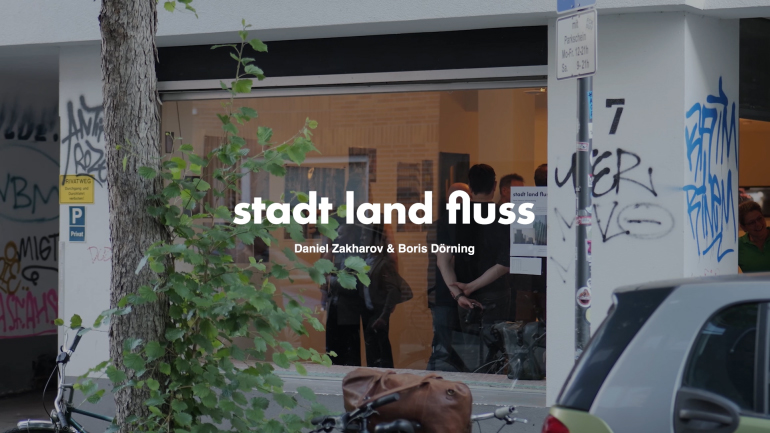 Stadt Land Fluss